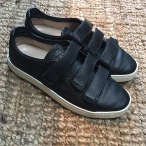 Velcro rag and bone sneakers black